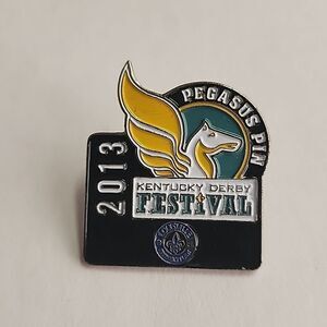 Kentucky Derby Festival KDF 2013 Sponsor Lapel Hat Pin